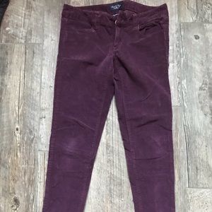 American Eagle Outfitters Pants - American eagle corduroy super stretch jegging 4 American Eagle Outfitters Pants - American eagle corduroy super stretch jegging 4